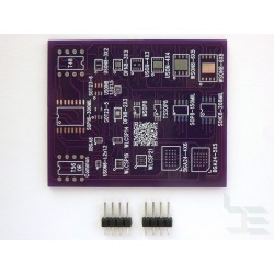 SMT адаптер 22 в 1 USON/XBGA/WLCSP към DIP8 за програматор XGecu T48/T56