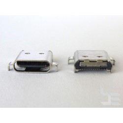 Type-C USB конектор TC-1-8.35, женски, 2x12 пина, за монтаж на платка