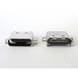 Type-C USB connector TC-1-9.95, female, 2x12 pins, for mounting on PCB