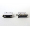 Type-C USB connector TC-1-9.95, female, 2x12 pins, for mounting on PCB