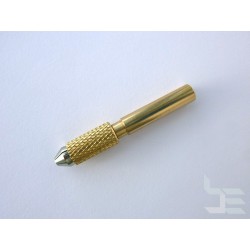 Soldering iron tip - blade holder / heatable scalpel