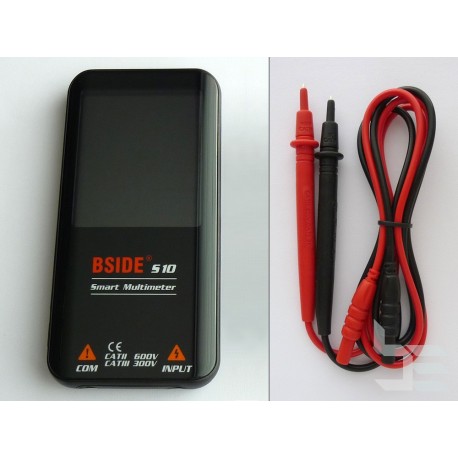 Digital smart multimeter BSIDE S10 with EBTN LCD 4 digits (9999)