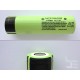 Rechargeable battery Panasonic NCR18650B, 3200mAh 3.6V, 18650, Li-ion